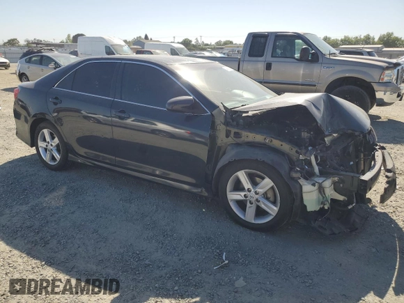 2013 Toyota Camry L with VIN 4T1BF1FK7DU218551, listed as a Copart auction lot 53918535 with 167,125 mi miles and Salvage Title. Bid and sale history available at carsss.com. Image 4.