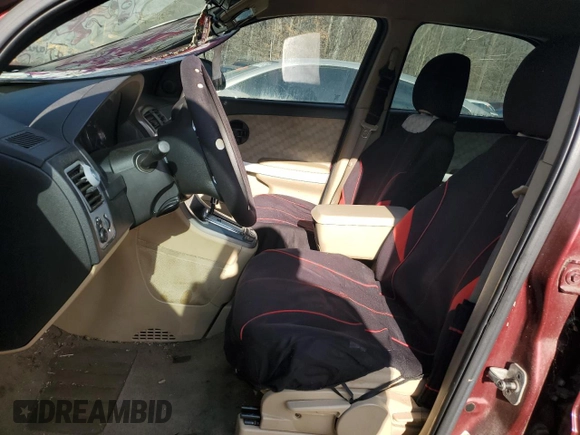 2007 Chevrolet Equinox LS with VIN 2CNDL23F076241283, listed as a Copart auction lot 46276425 with 0 mi miles and Salvage Title. Bid and sale history available at carsss.com. Image 7.