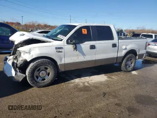 2005 Ford F-150 XLT with VIN 1FTRW12W45FA11133, listed as a Copart auction lot 81302384 with 103,293 mi miles and Clean Title. Bid and sale history available at carsss.com. Image 1.