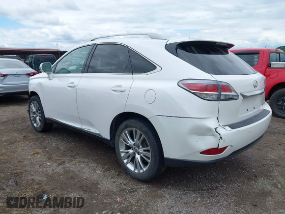 2013 Lexus RX 350 z VIN 2T2BK1BAXDC211521, wystawiony jako IAAI lot #42192156 z przebiegiem 140 625 mil mil oraz . Historia ofert i sprzedaży dostępna na DreamBid. Obrazek 3.