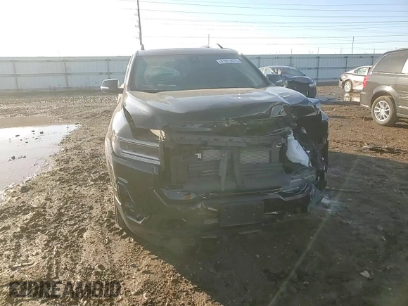 2023 GMC Acadia SLT with VIN 1GKKNULS3PZ249479, listed as a Copart auction lot 47813675 with 22,099 mi miles and Salvage Title. Bid and sale history available at DreamBid. Image 12.