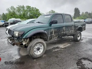 2004 Toyota Tacoma с VIN 5TEHN72N04Z319006, выставлен на аукционе Copart как лот 56430005 с пробегом 256 728 миль миль и Списание • Salvage title. История ставок и продаж доступна на DreamBid. Изображение 1.