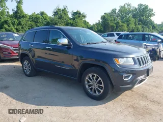 2014 Jeep Grand Cherokee Limited z VIN 1C4RJFBG8EC497905, wystawiony jako IAAI lot #42491070 z przebiegiem 187 663 mil mil oraz . Historia ofert i sprzedaży dostępna na DreamBid. Obrazek 1.