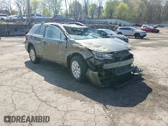 2019 Subaru Outback Premium with VIN 4S4BSAFCXK3239028, listed as a Copart auction lot 54336895 with Not provided miles and Non repairable. Bid and sale history available at DreamBid. Image 13.