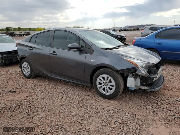 2016 Toyota Prius Two with VIN JTDKBRFU2G3008711, listed as a Copart auction lot 50763515 with 216,869 mi miles and Salvage Title. Bid and sale history available at carsss.com. Image 4.