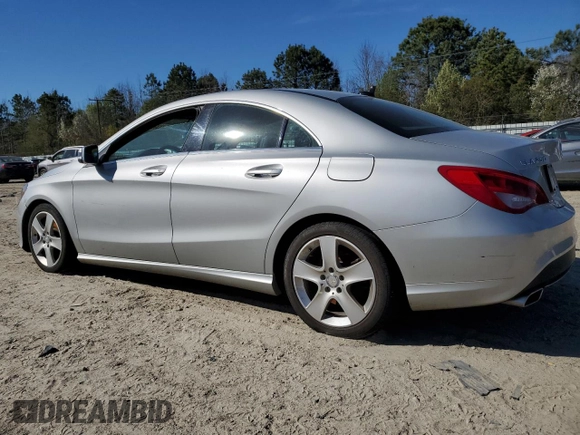 2015 Mercedes-Benz CLA 250 with VIN WDDSJ4GB8FN243447, listed as a Copart auction lot 45733904 with 124,235 mi miles and . Bid and sale history available at DreamBid. Image 2.