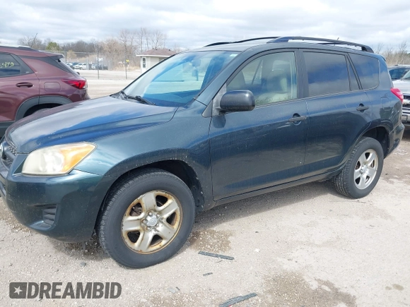 2009 Toyota RAV4 with VIN JTMBF33V295016359, listed as a IAAI auction lot 42047643 with 228,995 mi miles. Bid and sale history available at carsss.com. Image 2.