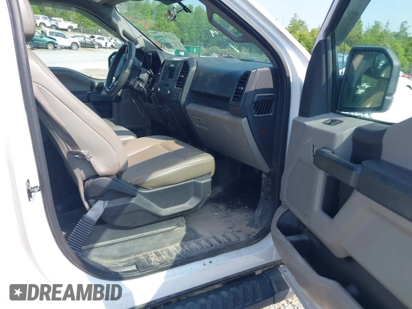 2019 Ford F-150 XL with VIN 1FTEW1CB3KKD58854, listed as a IAAI auction lot 42119966 with 91,198 mi miles and . Bid and sale history available at DreamBid. Image 5.