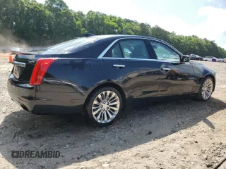 2016 Cadillac CTS Luxury Collection RWD z VIN 1G6AR5SX5G0106572, wystawiony jako Copart lot #57314745 z przebiegiem 129 830 mil mil oraz Szkoda całkowita • Salvage title. Historia ofert i sprzedaży dostępna na DreamBid. Obrazek 3.