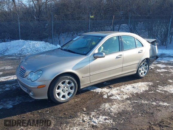 2005 Mercedes-Benz C 240 with VIN WDBRF81J85F673746, listed as a IAAI auction lot 41426506 with 141,346 mi miles and . Bid and sale history available at DreamBid. Image 18.