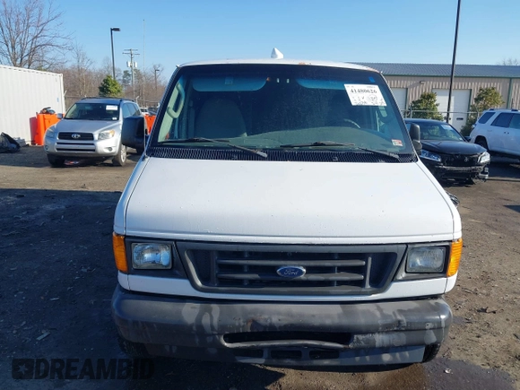 2004 Ford Econoline Cargo with VIN 1FTSE34L24HB14511, listed as a IAAI auction lot 41480626 with 262,381 mi miles and . Bid and sale history available at carsss.com. Image 12.