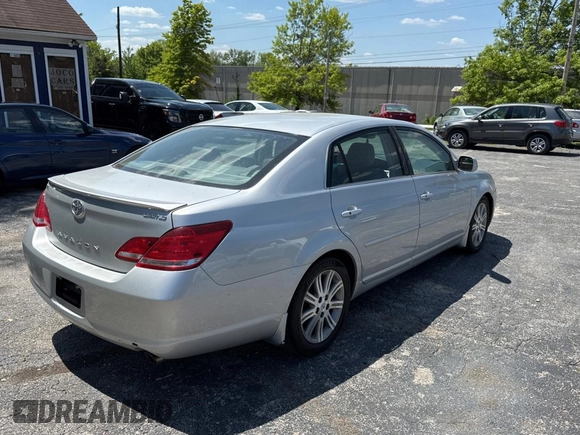 2007 Toyota Avalon XL with VIN 4T1BK36B67U235837, listed as a Copart auction lot 56002445 with 183,864 mi miles and Clean Title. Bid and sale history available at DreamBid. Image 4.