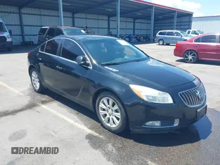 2013 Buick Regal Premium 1 with VIN 2G4GS5ER3D9219734, listed as a IAAI auction lot 42520873 with 182,090 mi miles and . Bid and sale history available at DreamBid. Image 1.