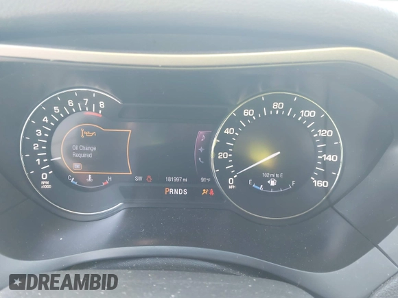 2013 Lincoln MKZ with VIN 3LN6L2GK8DR812488, listed as a IAAI auction lot 42590868 with 181,997 mi miles and . Bid and sale history available at DreamBid. Image 7.