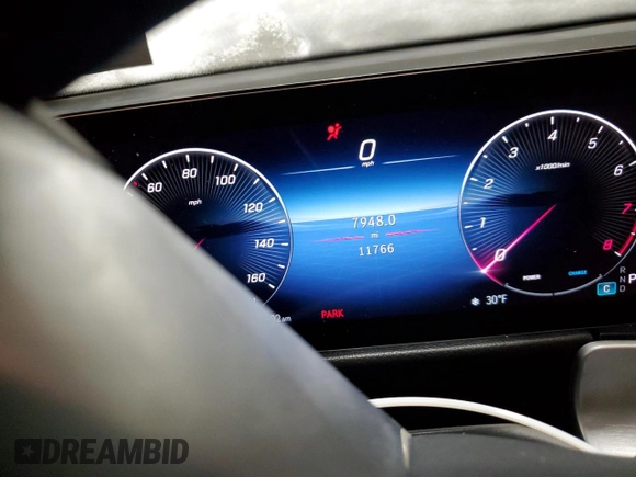 2024 Mercedes-Benz GLB 250 с VIN W1N4M4HB1RW343891, выставлен на аукционе Copart как лот 85854414 с пробегом 11 766 миль миль и Списание • Salvage title. История ставок и продаж доступна на DreamBid. Изображение 9.