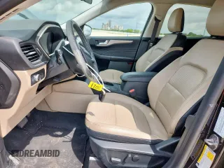 2021 Ford Escape SEL with VIN 1FMCU0H65MUA58271, listed as a Copart auction lot 63344555 with 44,850 mi miles and Salvage title. Bid and sale history available at DreamBid. Image 7.
