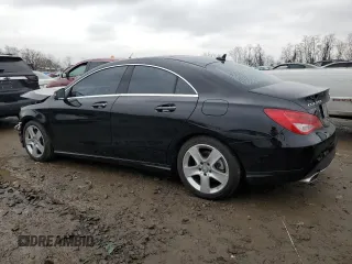 2016 Mercedes-Benz CLA 250 with VIN WDDSJ4GB8GN338513, listed as a Copart auction lot 44028464 with 80,627 mi miles and . Bid and sale history available at DreamBid. Image 2.