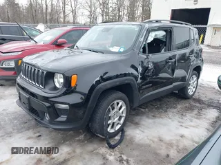 2021 Jeep Renegade 80th Anniversary z VIN ZACNJDBB4MPM79934, wystawiony jako IAAI lot #41654783 z przebiegiem 65 939 mil mil oraz . Historia ofert i sprzedaży dostępna na DreamBid. Obrazek 17.