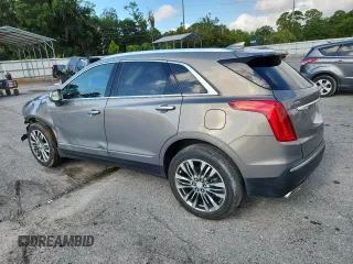 2019 Cadillac XT5 Luxury FWD z VIN 1GYKNCRS3KZ139886, wystawiony jako Copart lot #62167155 z przebiegiem 96 251 mil mil oraz Szkoda całkowita • Salvage title. Historia ofert i sprzedaży dostępna na DreamBid. Obrazek 2.