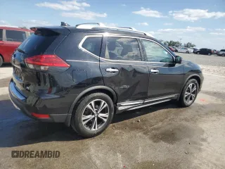 2017 Nissan Rogue SV with VIN JN8AT2MT2HW146764, listed as a Copart auction lot 51112915 with 97,500 mi miles and Non Repairable. Bid and sale history available at carsss.com. Image 3.