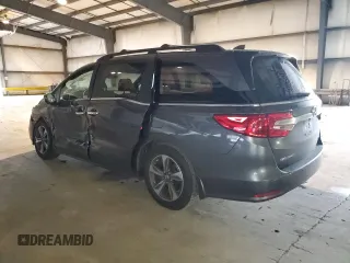 2020 Honda Odyssey Touring with VIN 5FNRL6H89LB015159, listed as a Copart auction lot 85996814 with 65,234 mi miles and Salvage Title. Bid and sale history available at DreamBid. Image 2.
