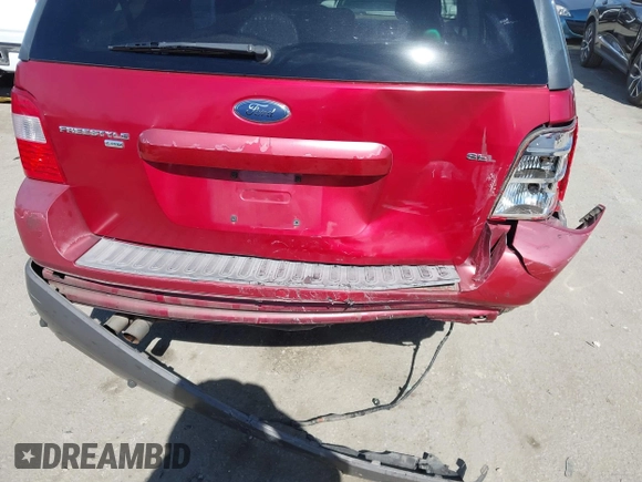 2005 Ford Freestyle SEL с VIN 1FMDK05185GA01596, выставлен на аукционе IAAI как лот 41637165 с пробегом 210 432 миль миль и . История ставок и продаж доступна на DreamBid. Изображение 17.