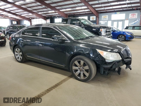 2013 Buick LaCrosse Premium 2 with VIN 1G4GH5E32DF146244, listed as a Copart auction lot 57559345 with 176,649 mi miles and Clean title. Bid and sale history available at DreamBid. Image 4.