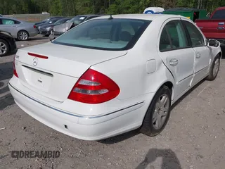 2003 Mercedes-Benz E 320 with VIN WDBUF65J63A263949, listed as a IAAI auction lot 42020627 with Not Provided miles and . Bid and sale history available at DreamBid. Image 4.