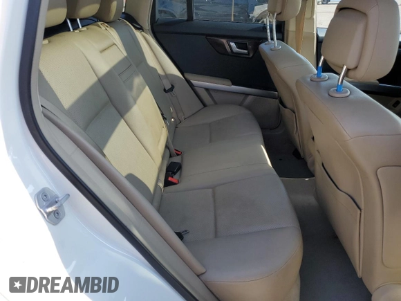 2010 Mercedes-Benz GLK 350 with VIN WDCGG8HB4AF490370, listed as a Copart auction lot 54248285 with 142,374 mi miles and Salvage Title. Bid and sale history available at DreamBid. Image 11.
