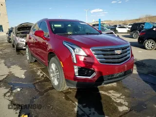 2019 Cadillac XT5 Luxury AWD with VIN 1GYKNDRSXKZ286616, listed as a Copart auction lot 48807865 with 77,074 mi miles and Salvage Title. Bid and sale history available at carsss.com. Image 14.