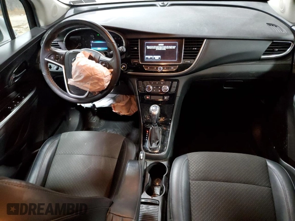 2018 Buick Encore Preferred with VIN KL4CJESB5JB614760, listed as a Copart auction lot 47312985 with 43,325 mi miles and Salvage Title. Bid and sale history available at DreamBid. Image 8.