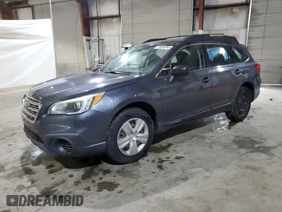 2015 Subaru Outback 2.5i with VIN 4S4BSAAC2F3246908, listed as a Copart auction lot 59888365 with 190,815 mi miles and Clean title. Bid and sale history available at DreamBid. Image 1.