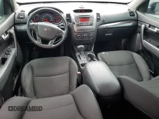 2014 Kia Sorento LX with VIN 5XYKT3A66EG427818, listed as a Copart auction lot 42912165 with 126,496 mi miles and Salvage Title. Bid and sale history available at DreamBid. Image 8.