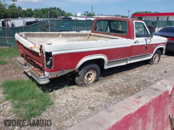 1986 Ford F-150 с VIN 1FTDF15N9GNA61421, выставлен на аукционе IAAI как лот 42527647 с пробегом 49 470 миль миль и . История ставок и продаж доступна на DreamBid. Изображение 4.