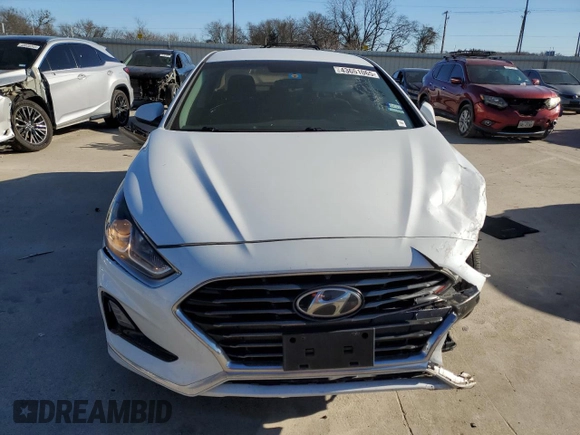 2019 Hyundai Sonata SE with VIN 5NPE24AF6KH748347, listed as a Copart auction lot 43651065 with 101,335 mi miles and Salvage Title. Bid and sale history available at carsss.com. Image 5.