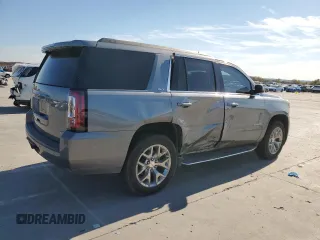 2019 GMC Yukon SLT Standard Edition with VIN 1GKS2DKC3KR134022, listed as a Copart auction lot 83202344 with 201,621 mi miles and Salvage Title. Bid and sale history available at carsss.com. Image 3.