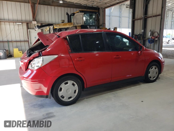 2009 Nissan Versa S with VIN 3N1BC13E39L418195, listed as a Copart auction lot 55244225 with 300,831 mi miles and Salvage title. Bid and sale history available at DreamBid. Image 3.