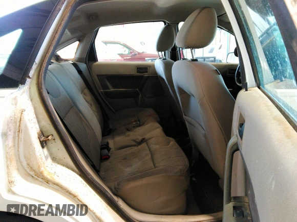 2008 Ford Focus SE with VIN 1FAHP35NX8W120813, listed as a IAAI auction lot 40655443 with Not provided miles and . Bid and sale history available at DreamBid. Image 8.
