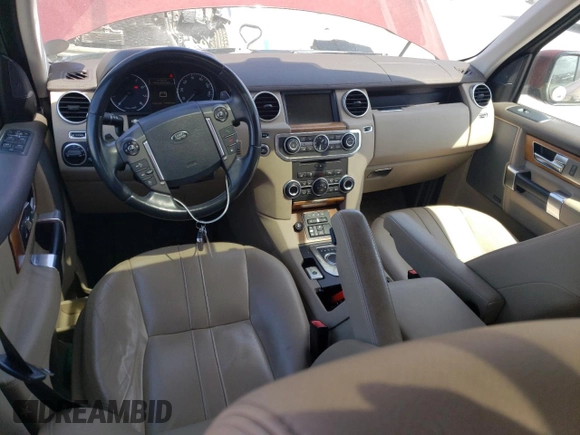 2016 Land Rover LR4 HSE with VIN SALAG2V69GA800821, listed as a Copart auction lot 49804315 with 79,862 mi miles and Salvage Title. Bid and sale history available at DreamBid. Image 8.