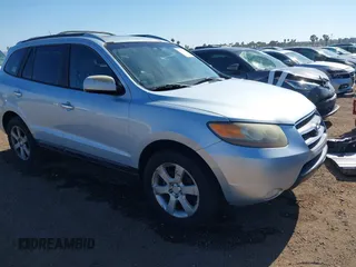 2007 Hyundai Santa Fe SE z VIN 5NMSH13E37H086168, wystawiony jako IAAI lot #42520424 z przebiegiem 156 165 mil mil oraz . Historia ofert i sprzedaży dostępna na DreamBid. Obrazek 1.