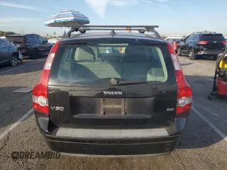 2007 Volvo V50 2.4L with VIN YV1MW390272312169, listed as a Copart auction lot 83088664 with 126,535 mi miles and Salvage Title. Bid and sale history available at carsss.com. Image 6.