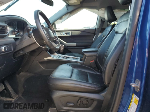 2022 Ford Explorer Limited with VIN 1FMSK7FH5NGA64604, listed as a Copart auction lot 61849025 with 84,124 mi miles and Salvage title. Bid and sale history available at DreamBid. Image 7.