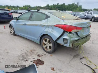2011 Hyundai Elantra GLS с VIN KMHDH4AE9BU089585, выставлен на аукционе IAAI как лот 42463477 с пробегом 203 775 миль миль и . История ставок и продаж доступна на DreamBid. Изображение 3.