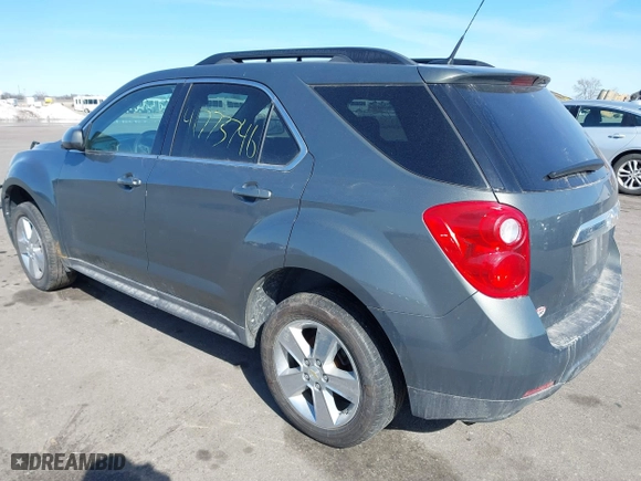 2012 Chevrolet Equinox LT w/2LT with VIN 2GNALPEK5C6296831, listed as a IAAI auction lot 41773746 with 108,004 mi miles. Bid and sale history available at carsss.com. Image 3.
