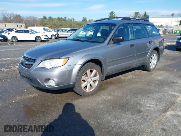 2008 Subaru Outback i z VIN 4S4BP61C186351701, wystawiony jako IAAI lot #41884467 z przebiegiem 175 109 mil mil oraz . Historia ofert i sprzedaży dostępna na DreamBid. Obrazek 2.