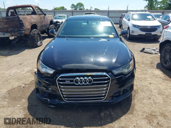2014 Audi A6 Prestige with VIN WAUHGAFC9EN027338, listed as a IAAI auction lot 42377190 with 164,427 mi miles and . Bid and sale history available at DreamBid. Image 12.