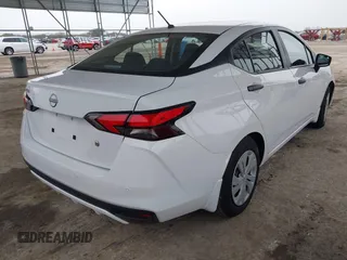 2024 Nissan Versa S with VIN 3N1CN8DV3RL908514, listed as a IAAI auction lot 41595191 with 1,903 mi miles and . Bid and sale history available at DreamBid. Image 4.