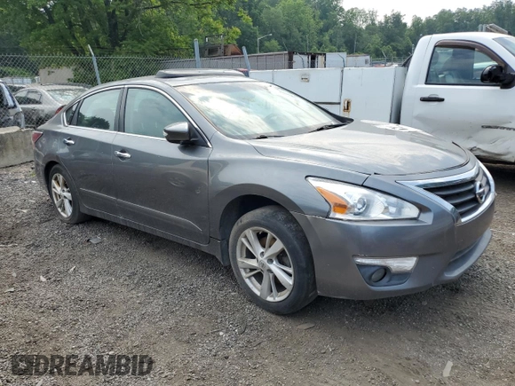 2015 Nissan Altima SL with VIN 1N4AL3AP2FC257053, listed as a Copart auction lot 60813645 with Not provided miles and Salvage title. Bid and sale history available at DreamBid. Image 4.