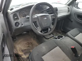 2008 Ford Ranger XL with VIN 1FTYR14D08PA56034, listed as a Copart auction lot 43267795 with 297,120 mi miles and Clean Title. Bid and sale history available at carsss.com. Image 8.