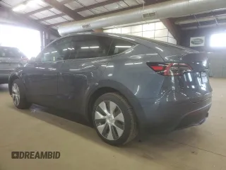 2023 Tesla Model Y Long Range z VIN 7SAYGDEE6PA179733, wystawiony jako Copart lot #58399015 z przebiegiem 45 780 mil mil oraz Szkoda całkowita • Salvage title. Historia ofert i sprzedaży dostępna na DreamBid. Obrazek 2.